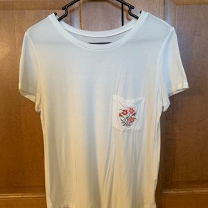 American Eagle Flower Shirt